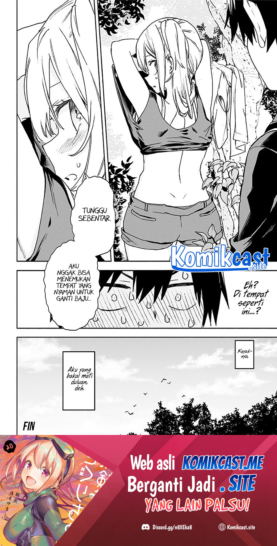 Saguri-chan Tankentai Chapter 35.5 Bahasa Indonesia